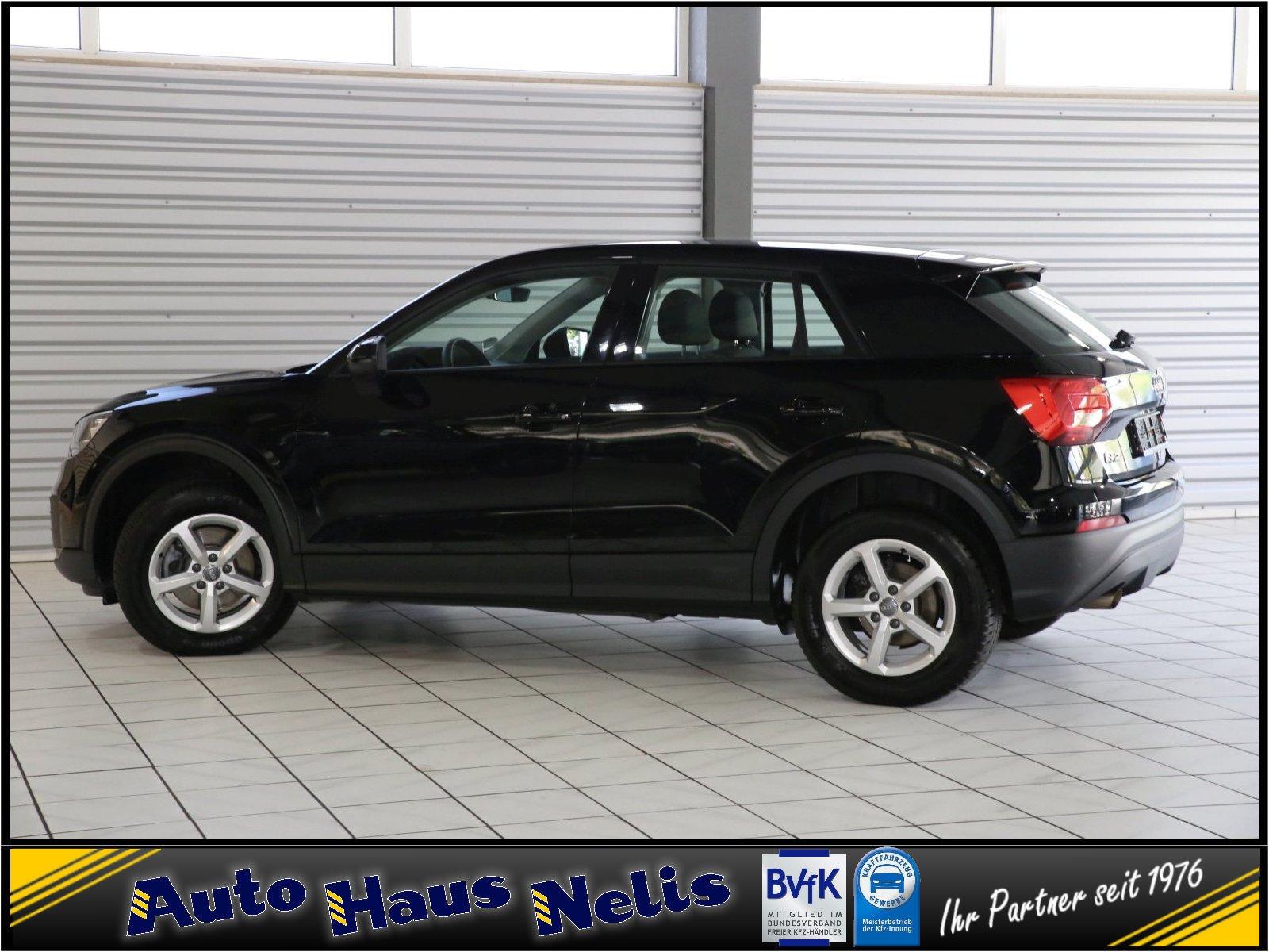 Audi Q2 1,0 TFSI Ultra LM-Felgen AHK Klimaanlage MMI-