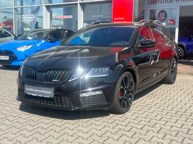 Skoda Octavia RS*NAVI*PANO*LED*Canton*adapFahrwerk*ACC