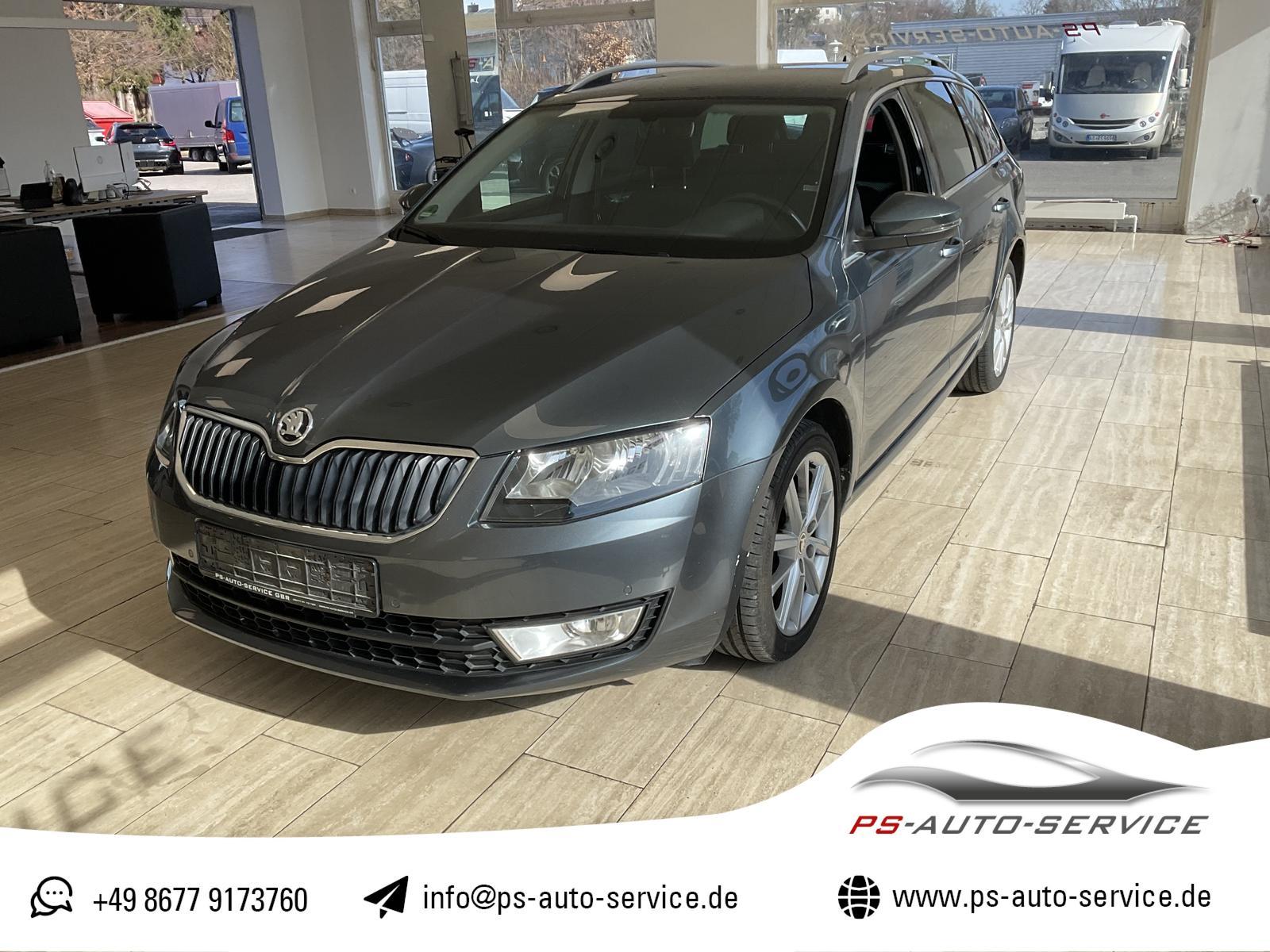 Skoda Octavia 1.4 TSI, DSG, NAVI, SHZ, PDC, AHK, Kombi