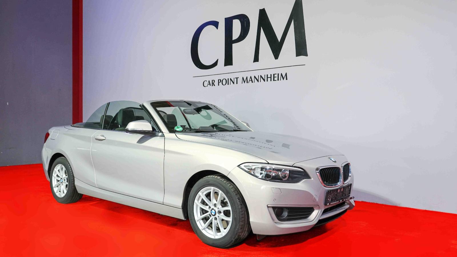 BMW 220d | Cabrio | Sport | 1.Hand | SHZ | Top Zust.