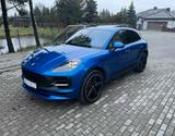 Porsche Macan lift 21" MEGA  - blaue Porsche Macan