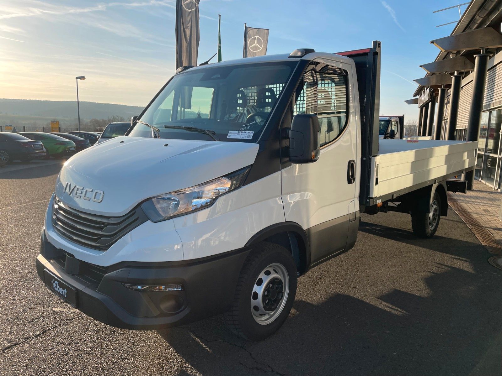 Fahrzeugabbildung Iveco Daily 35S14 A8 *R3.750mm*Automatik*AHK*