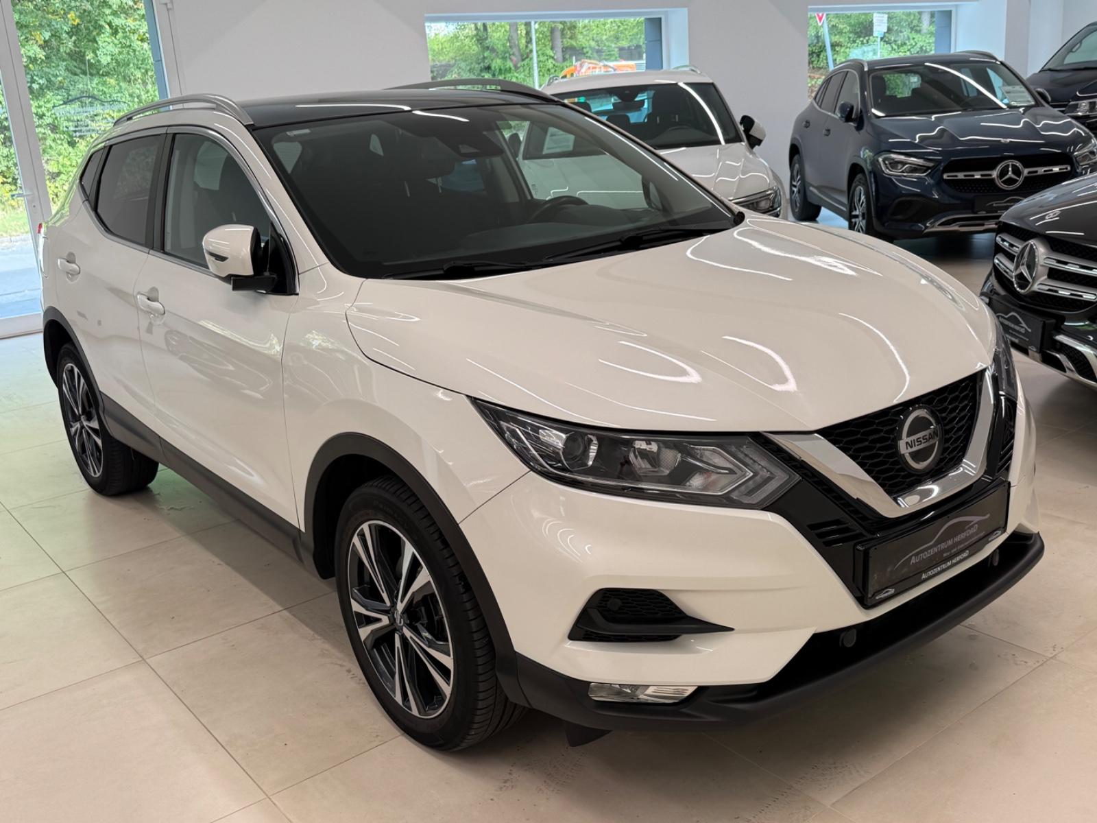 Nissan Qashqai 1. 3 N-Way Navi Klima Panorama AHK 1.8t