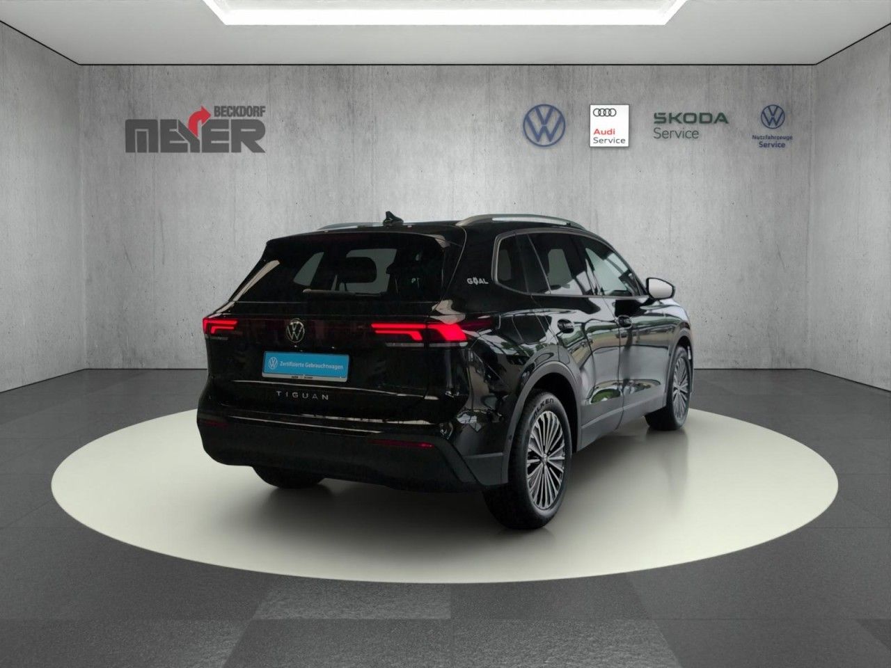 Tiguan GOAL 1.5 eTSI DSG Klima Navi