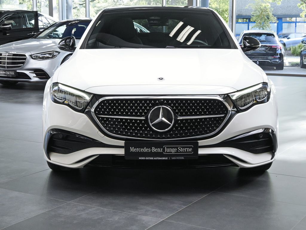Mercedes-Benz E 220 d AMG ADVANCED NIGHT PANORAMOKAMERA DISTR foto 4