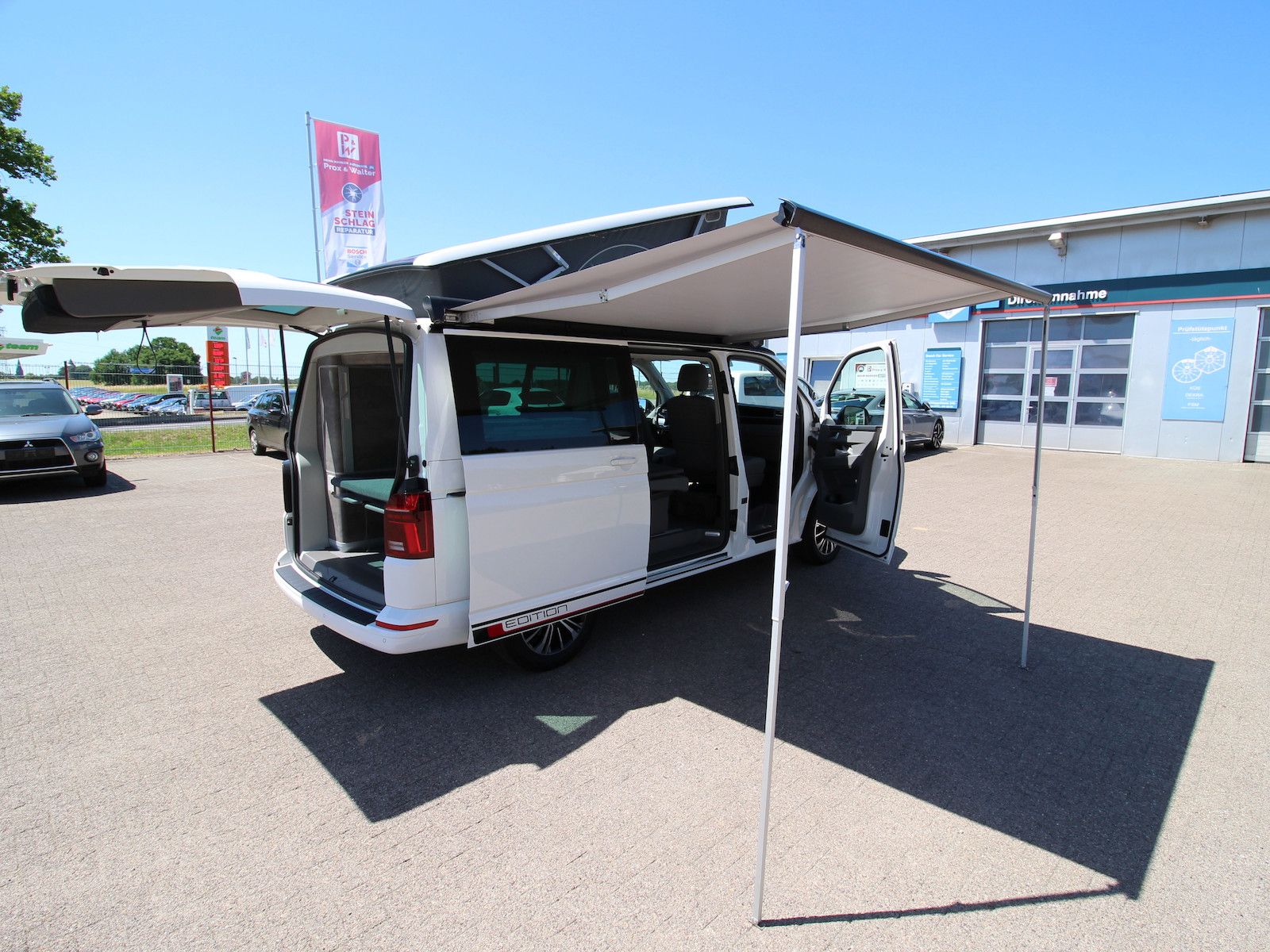 Volkswagen T6.1 California Ocean Edition NAVI+LED+KAMERA foto 10