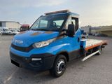 Iveco Daily 70 C14G*Schiebeplateau*CNG*Tempomat*Klima - Iveco Erdgas (CNG)