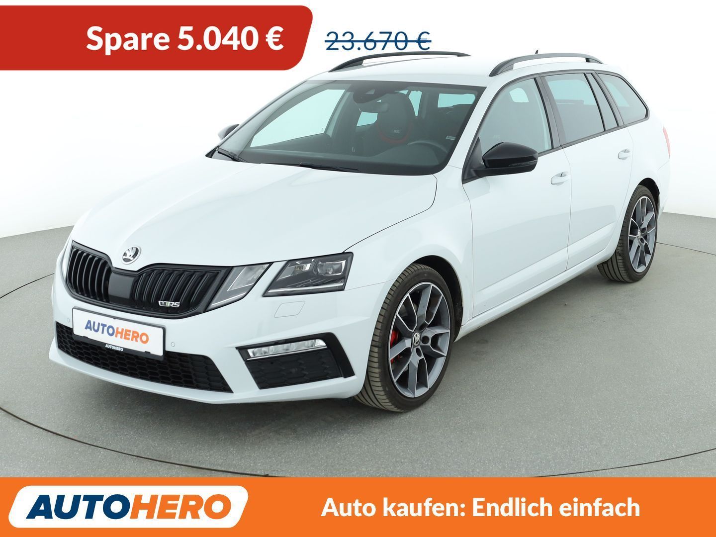 Skoda Octavia 2.0 TDI RS 4x4 Aut.