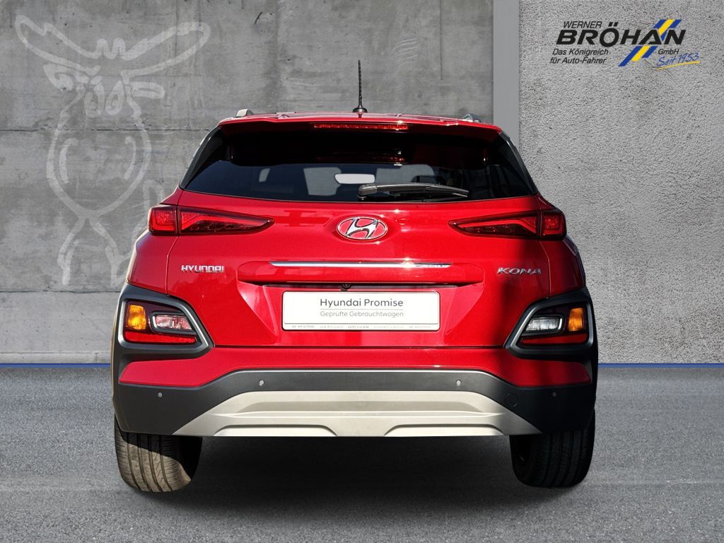 Fahrzeugabbildung Hyundai Kona 1.6 T-GDI DCT Premium AHK