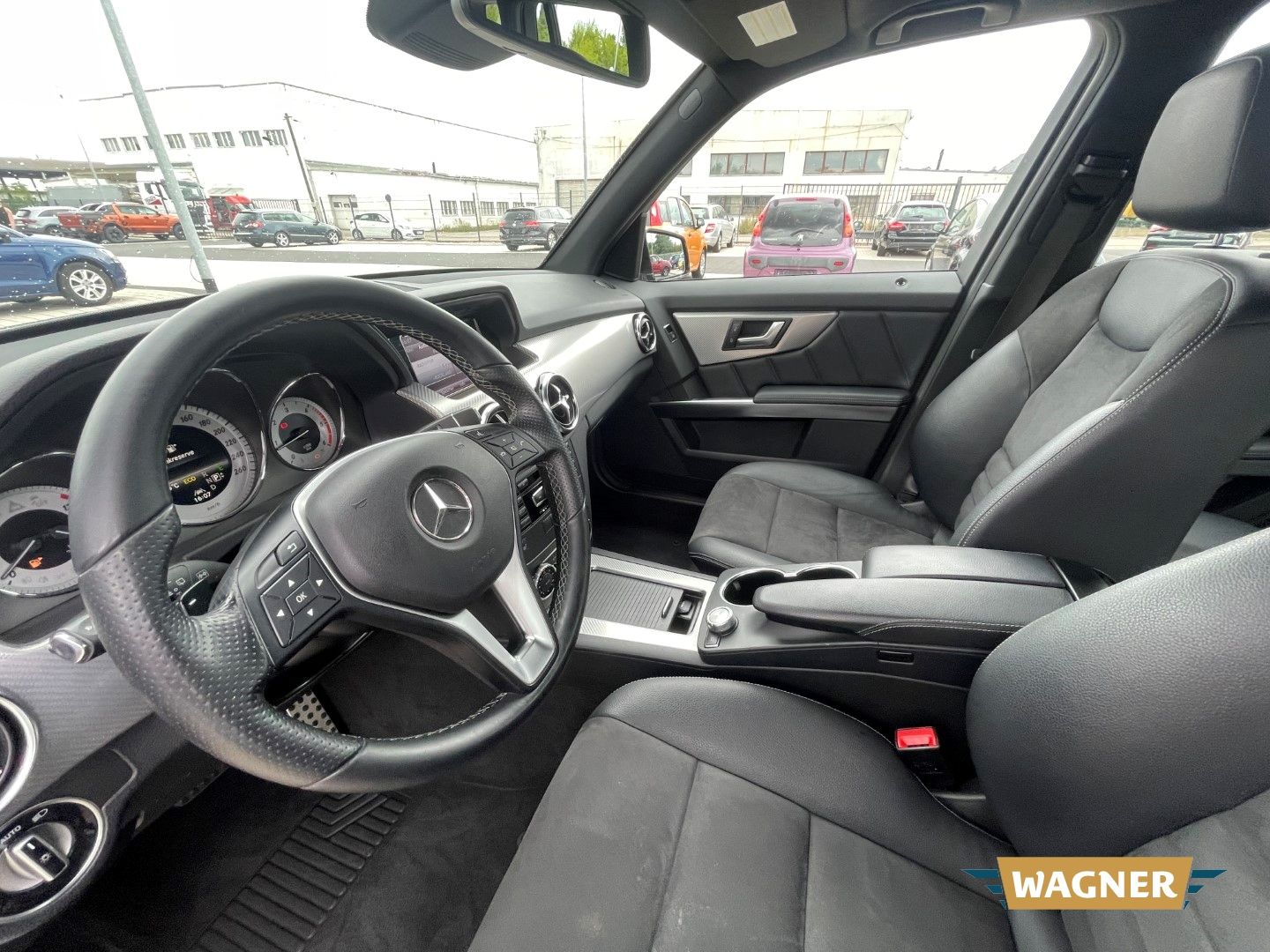 Fahrzeugabbildung Mercedes-Benz GLK 220 CDI BlueEfficiency 4Matic