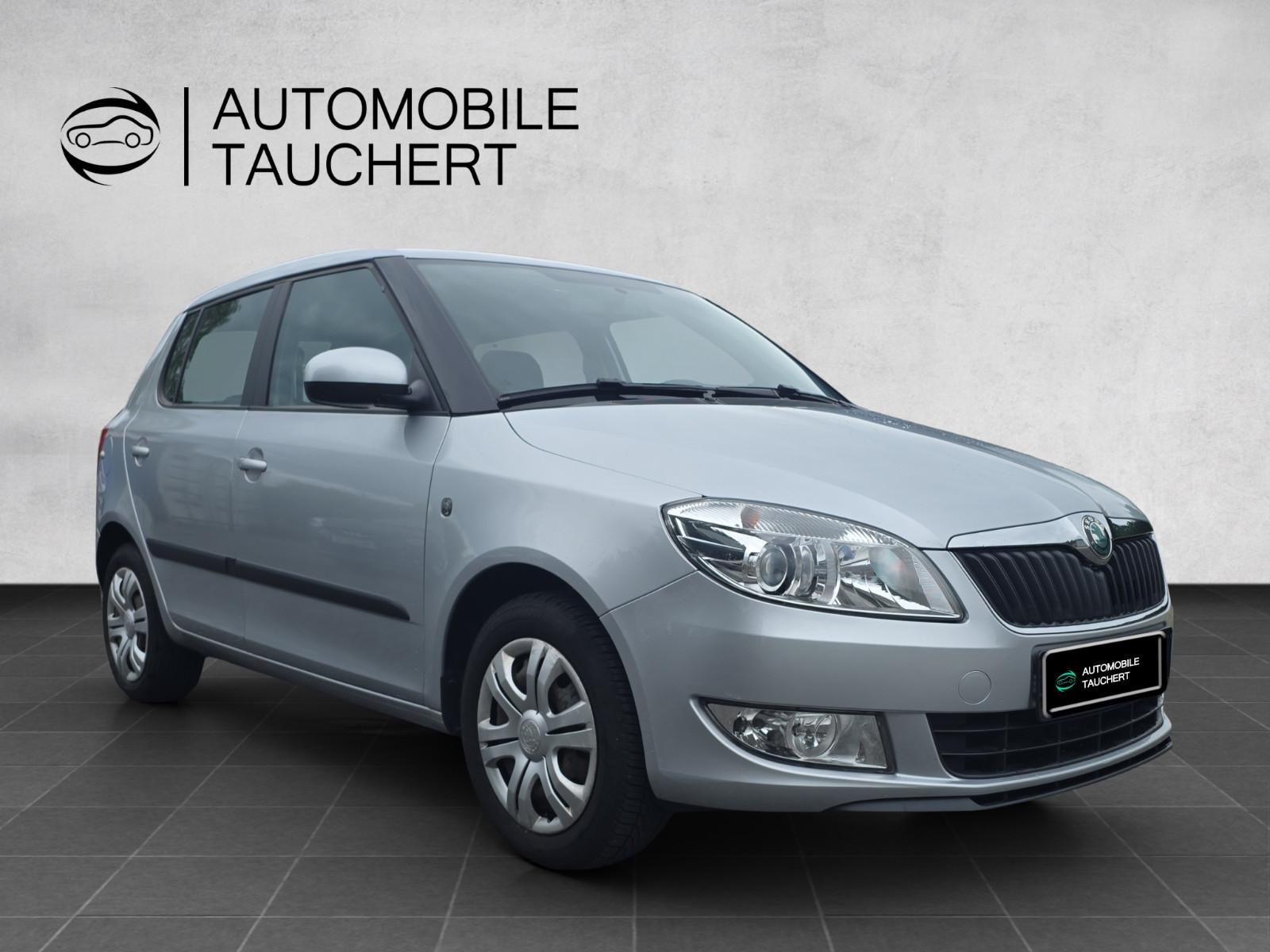 Skoda Fabia Automatik DSG Sitzheizung AHK