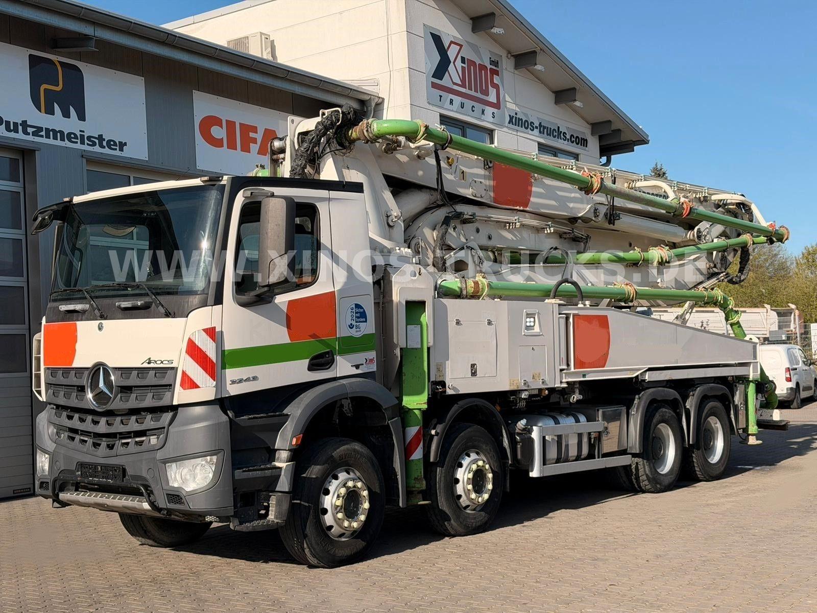 Mercedes-Benz 3243 Cifa 45M/5 160M3H German Pump