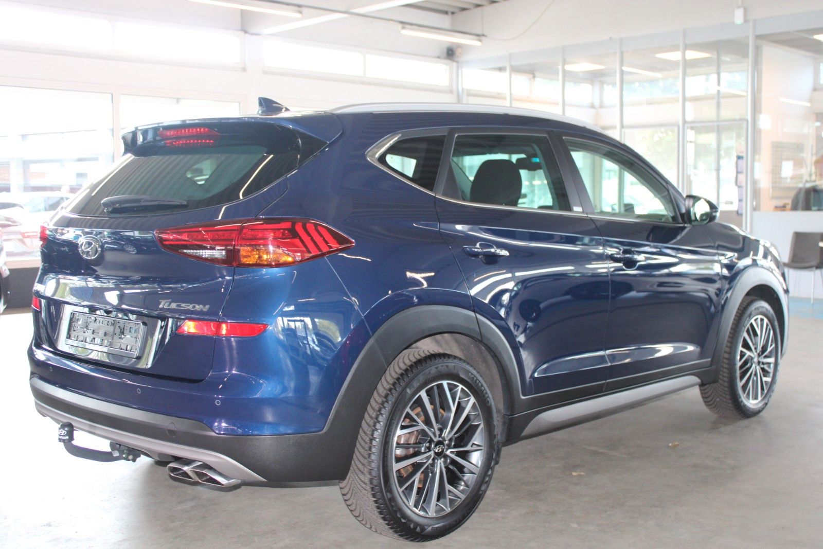 Fahrzeugabbildung Hyundai TUCSON STYLE Aut. NAVI AHK LED SHZ CAM uvm.