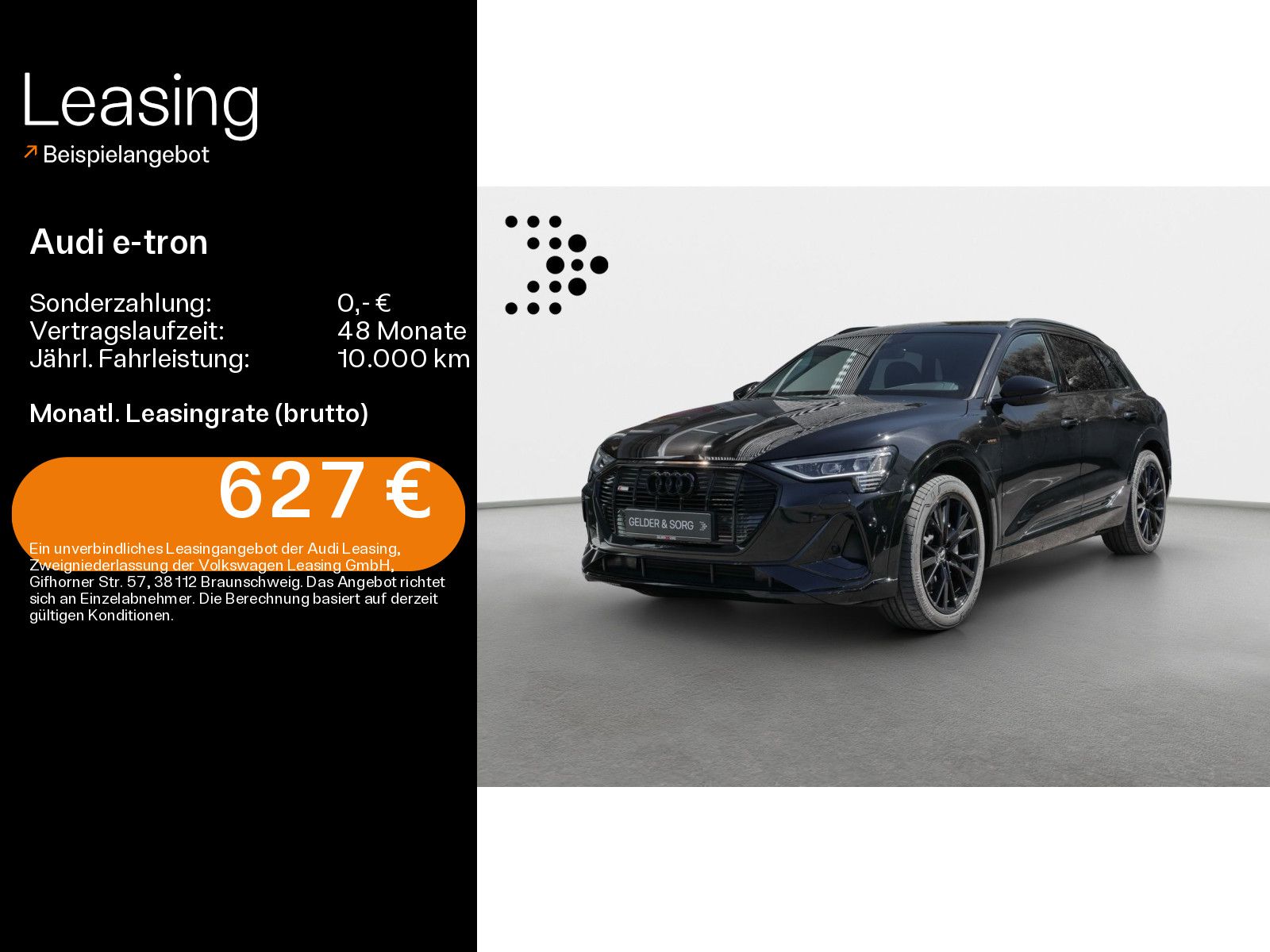 Audi e-tron 55 qu. S line  *Matrix*AHK*DAB*RFK*SHZ*