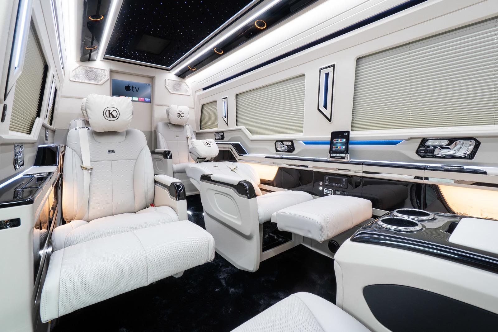 Mercedes-Benz Sprinter 519 - VIP luxury performance 2026
