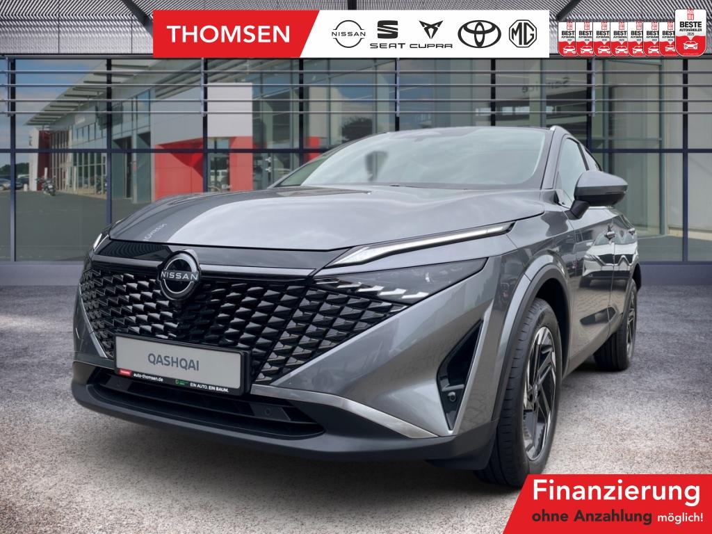 Nissan Qashqai 1.3 DIG-T MHEV N-Connecta AUT+ACC+AUT+SD