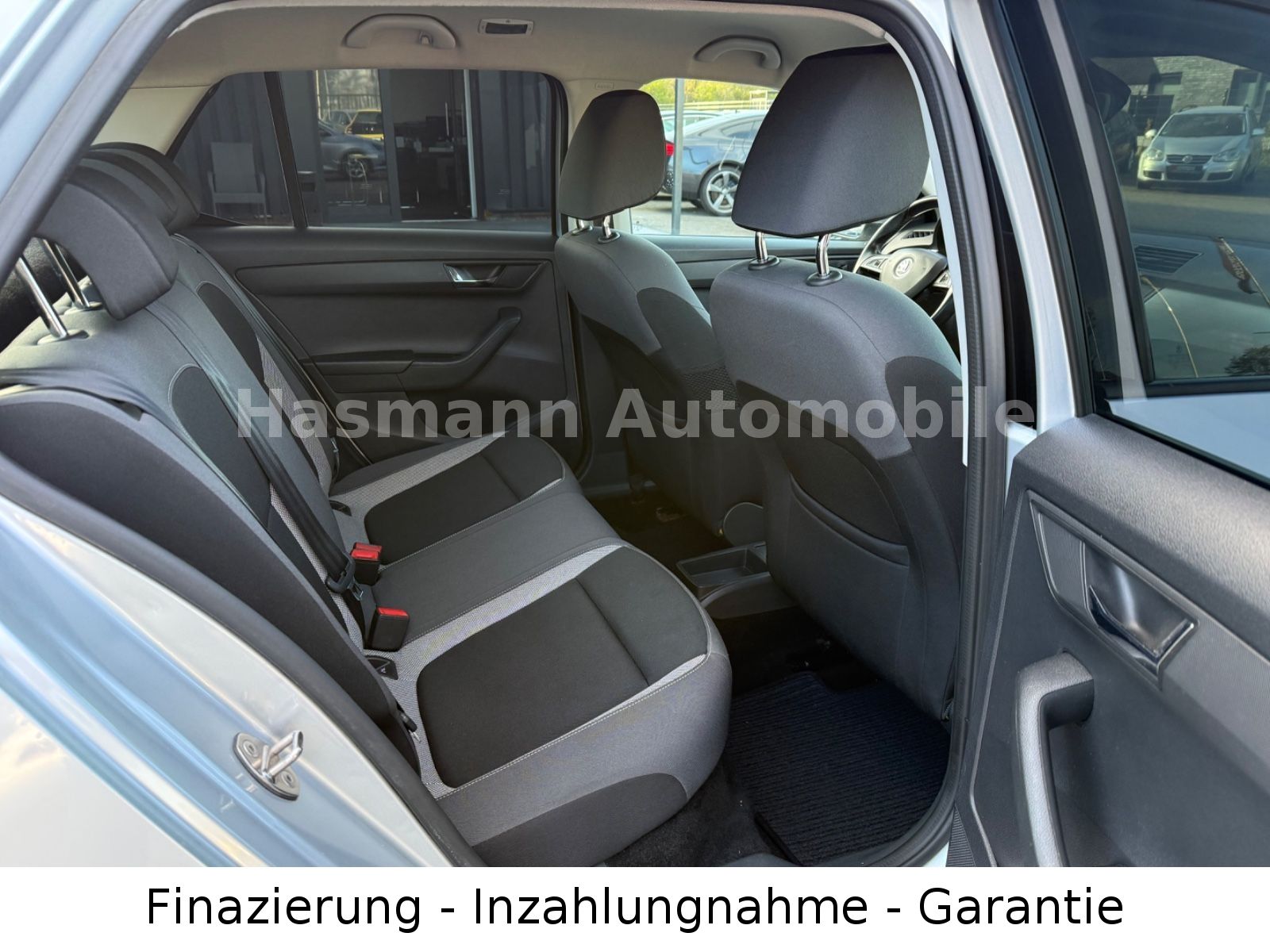Fabia Ambition*KLIMA*EURO-6*2.HAND*SCHECKHEFTGEP