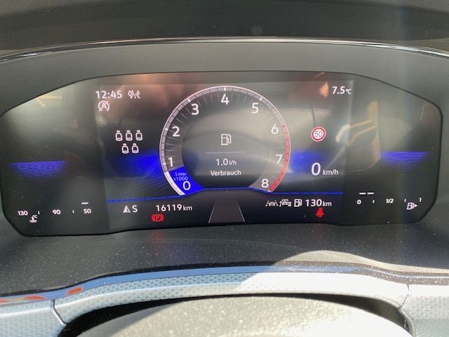 Touran 1.5 TSI Goal 7-SITZER/LED/NAVI+VZE/RFK/EL