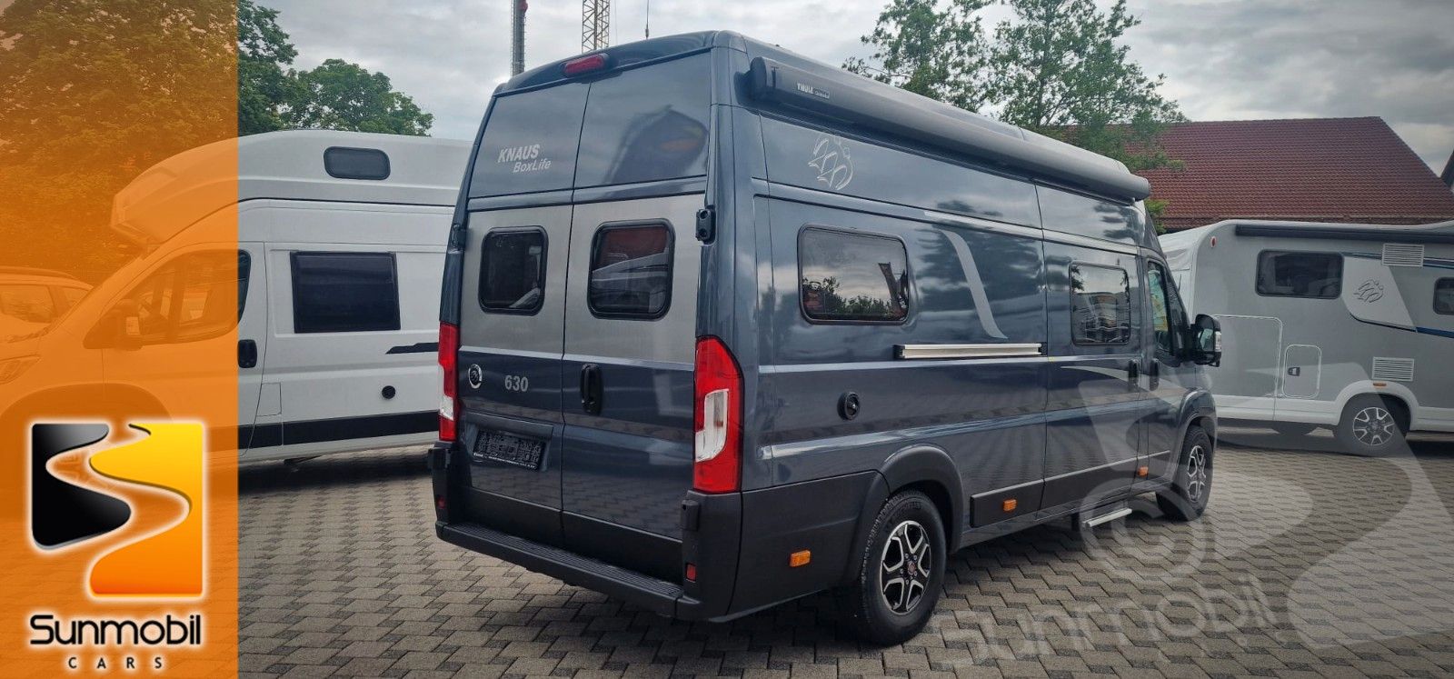 Fahrzeugabbildung Knaus BoxLife Box Life 630 ME ,140 PS Automatik