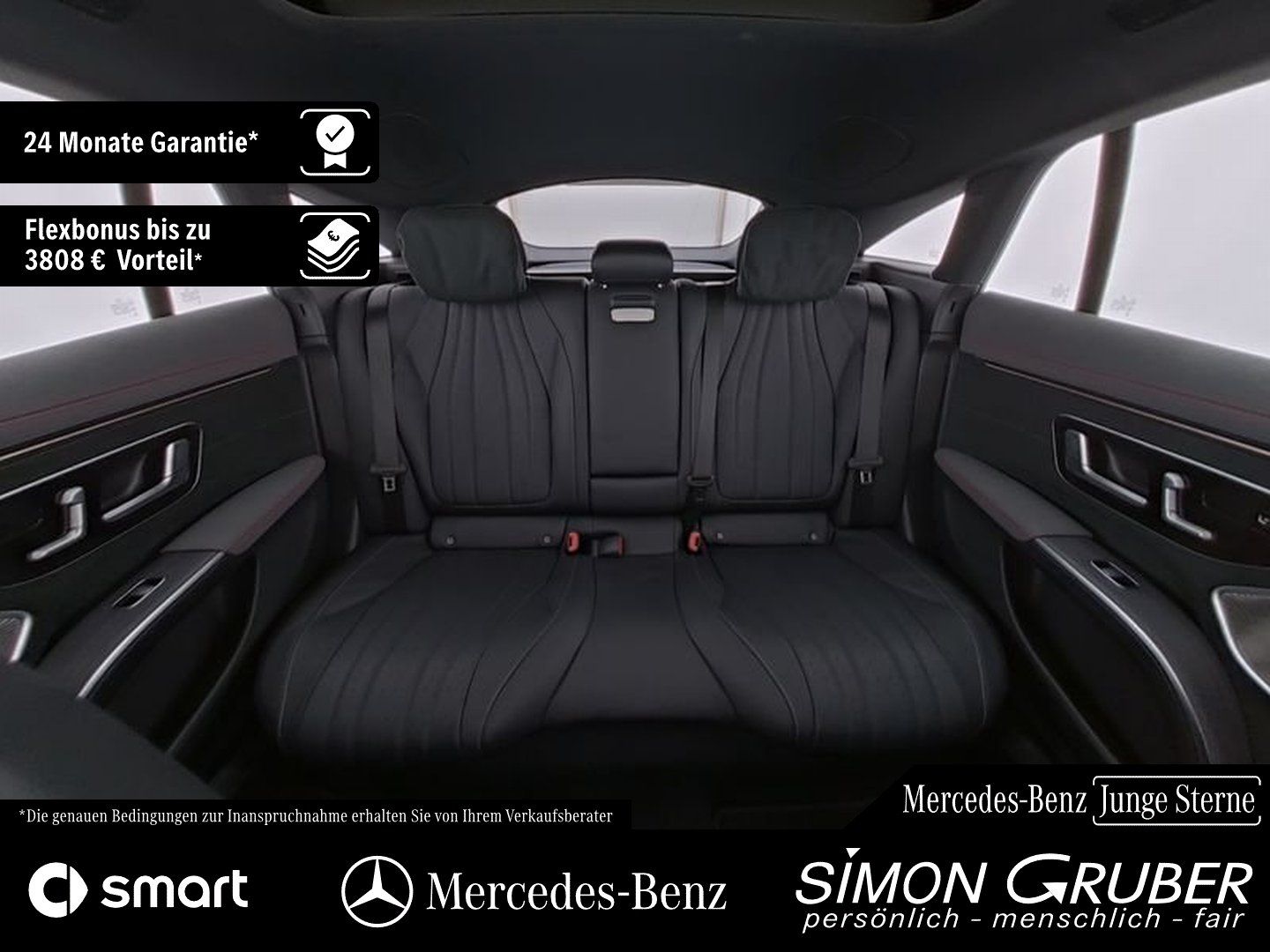 Fahrzeugabbildung Mercedes-Benz EQS 500 4M AMG Pano Massage TV Guard360 118kwh