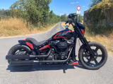 Harley-Davidson Killer Custom Street Bob 114, all black, Garanti - Angebote