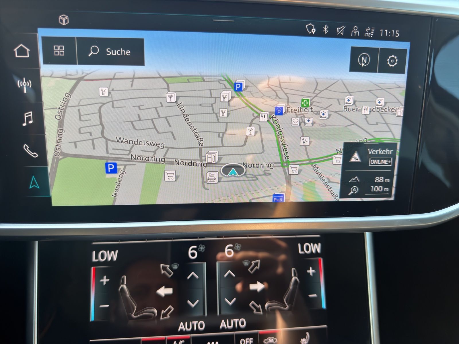 Audi A6 Avant 45 TFSI Q DESIGN HD-MATRIX LM19 ALCANTA foto 12