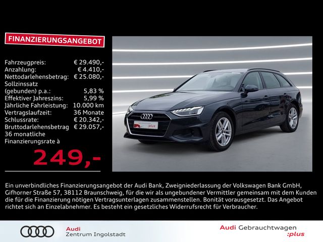 Audi A4 Avant 35 TFSI S tronic LED NAVI 2xPDC SHZ 17"