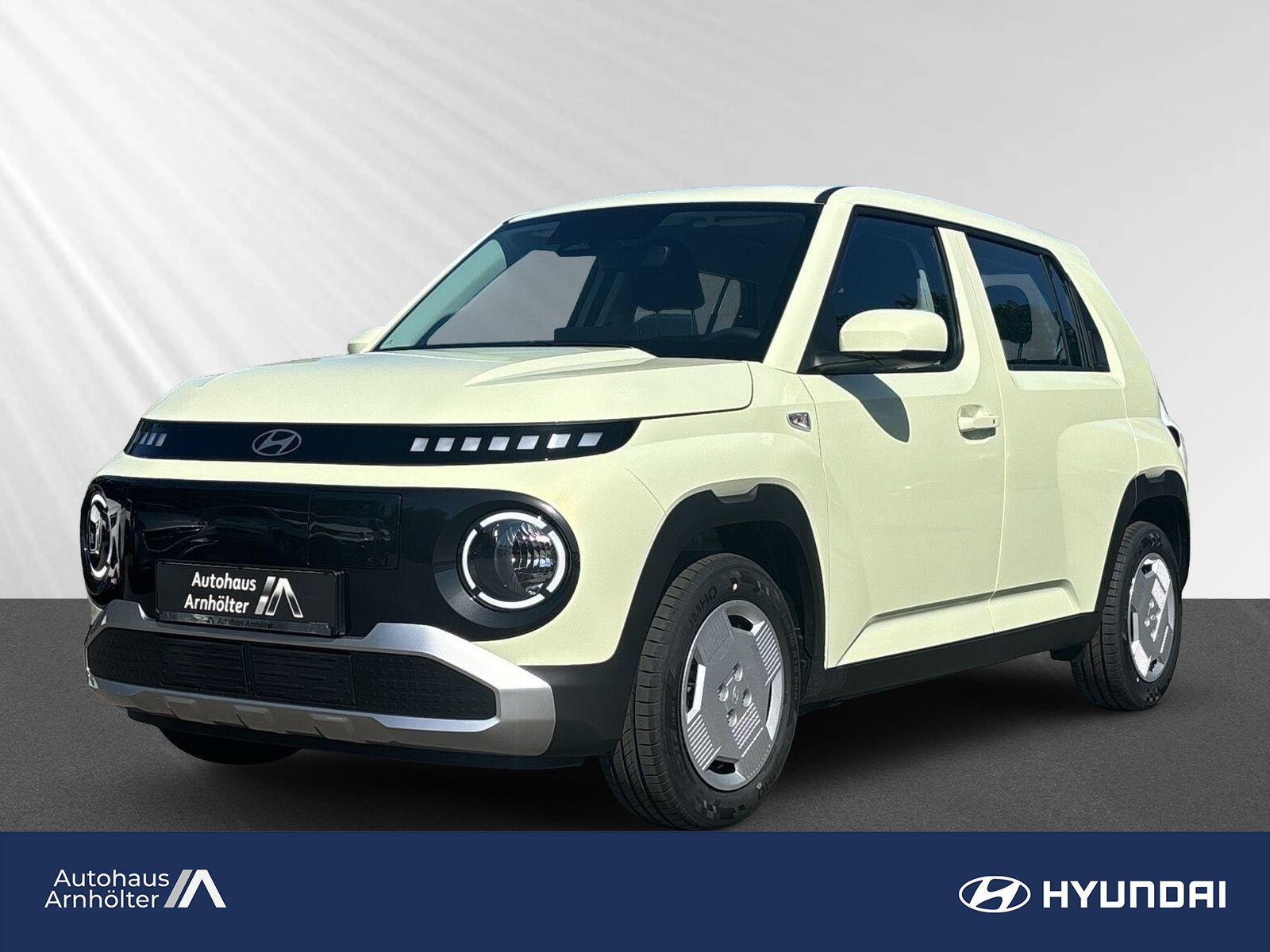 Hyundai INSTER EV MY25 42 kWh 97 PS 2WD SELECT Effizienz