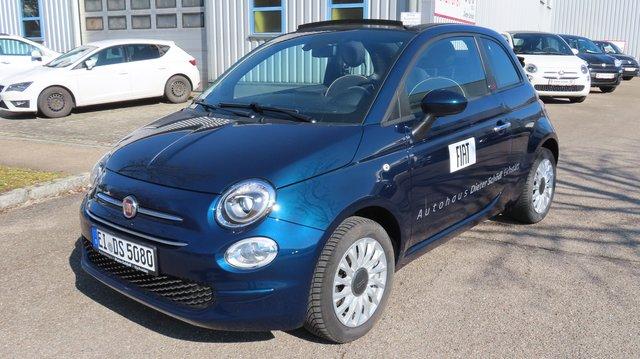 Fiat 500 C Lounge 1,0 Hybrid 70PS  Di pinto di blue