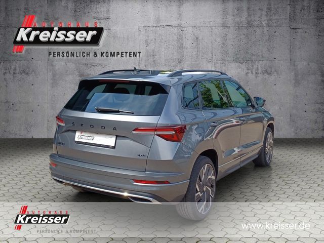 Karoq 2.0 TDI Sportline 4x4 ACC/AHK/NAVI/LED/SHZ