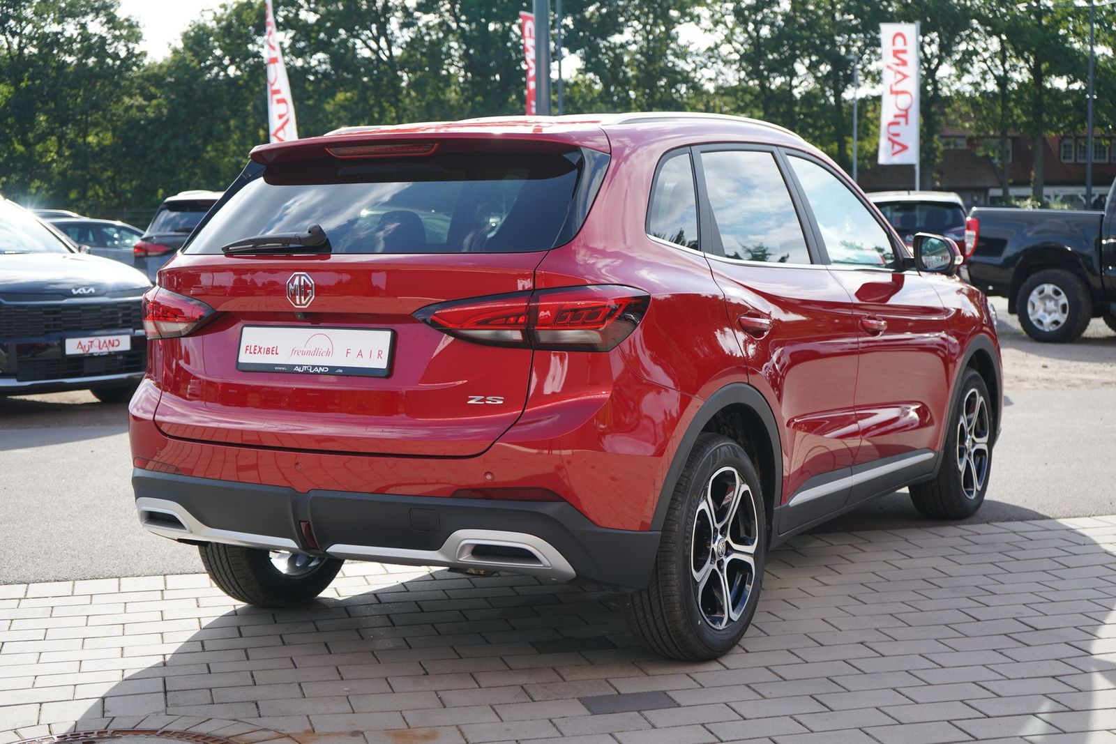 MG ZS