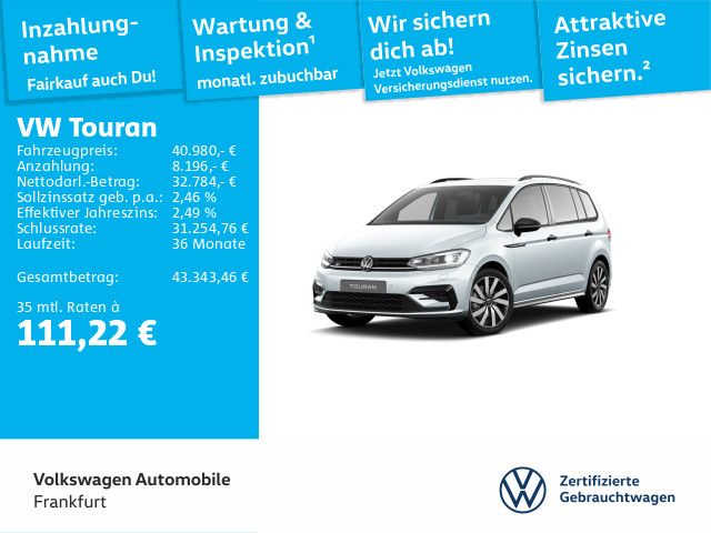 Volkswagen Touran Highline 2.0TDI SCR DSG 7 sitzer AHK PANO