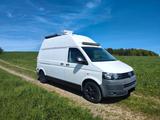 Volkswagen T5 Hochdach Lang Allrad Klima Standh Camping