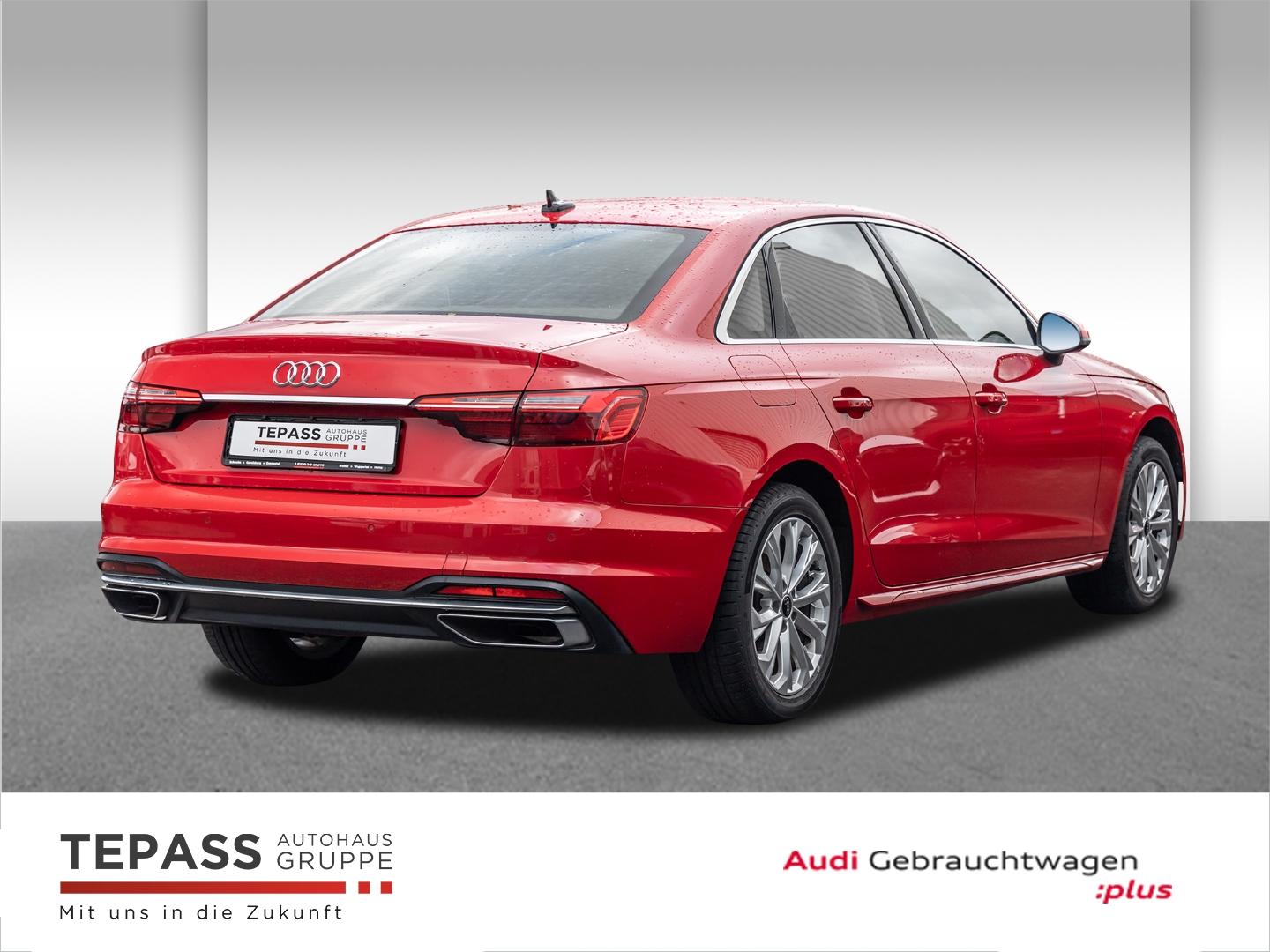 Audi A4 Limousine 40 TFSI ADVANCED NAVI SHZ PDC MEMO 
