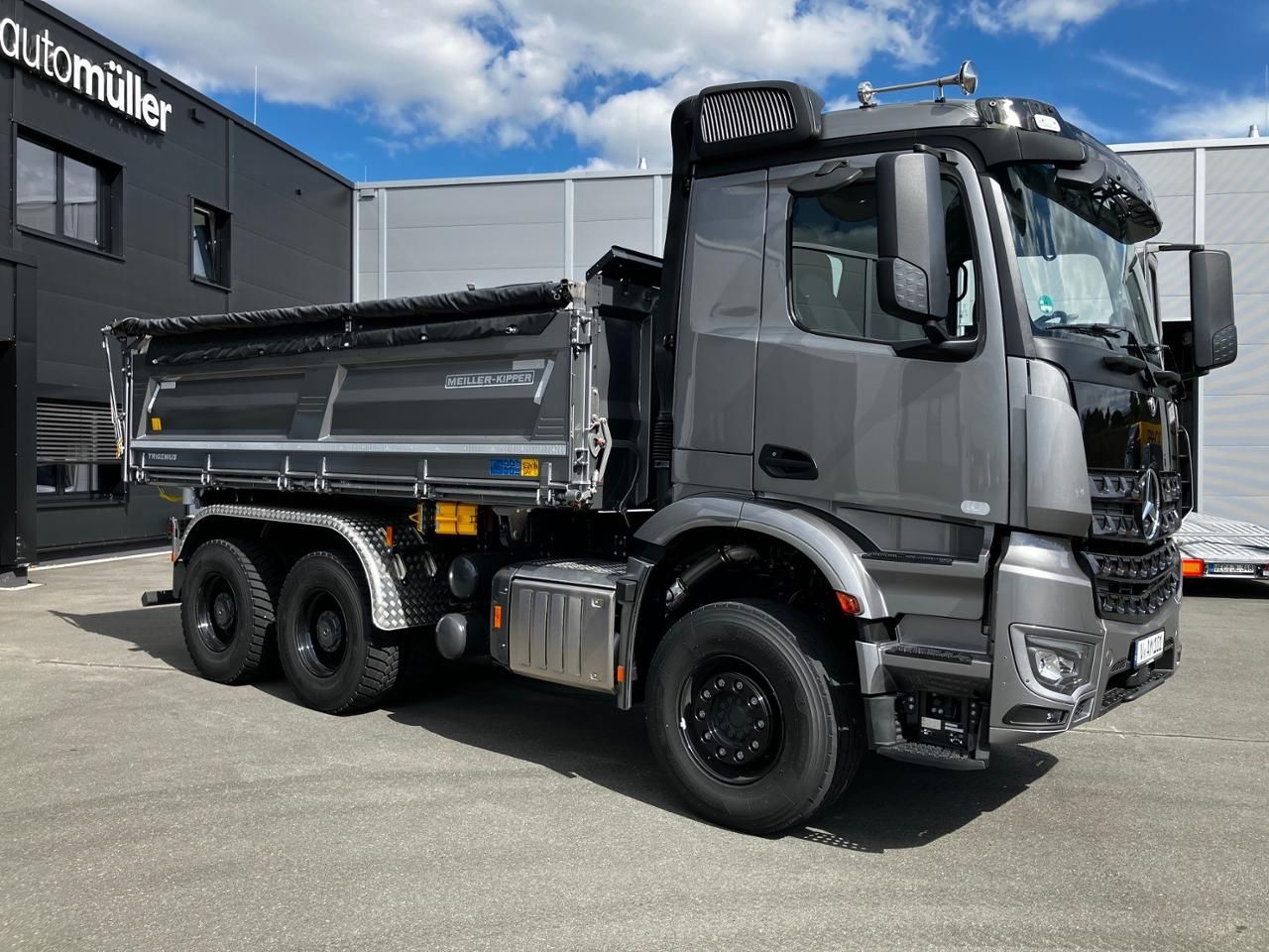 Fahrzeugabbildung Mercedes-Benz Arocs 2651 K
