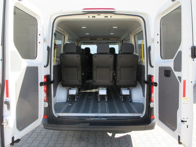 Crafter 35 TDI MR Kombi 9-SITZER/STAND-HZ/KLIMAA