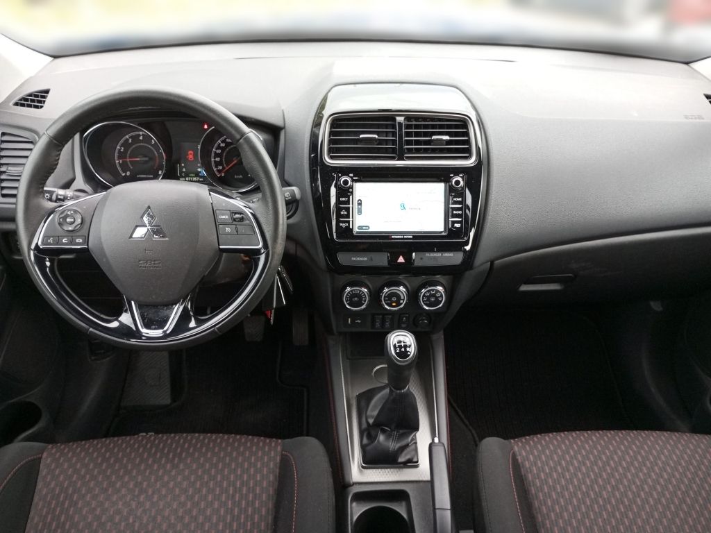 Fahrzeugabbildung Mitsubishi ASX EDITION 1.6 l MIVEC ClearTec 2WD MT