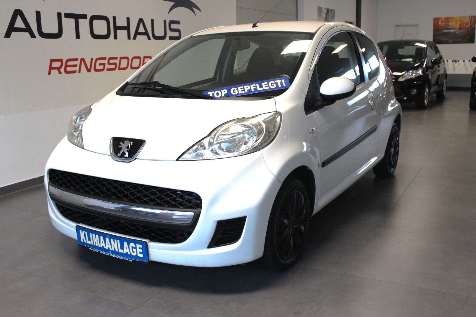 2011 Peugeot 107