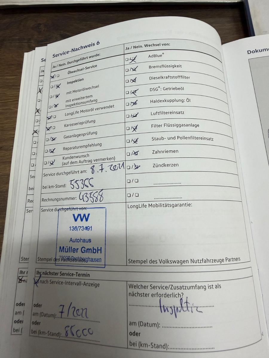 Volkswagen Caddy  Highline/ACC/Kamera/Navi/Bi-Xenon/1.H