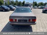 Mercedes-Benz 560 SEC 1.Hand H-Zul. Dt.Fzg 203tkm Impalabraun - Mercedes-Benz 560: Sec