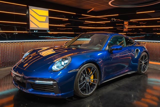 PORSCHE Turbo S*Lift*Burmester*360° Camera