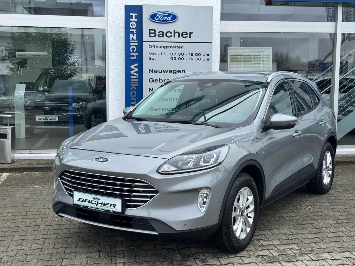 Ford Kuga PHEV Titanium NAVI RFK AHK elektr. Heck