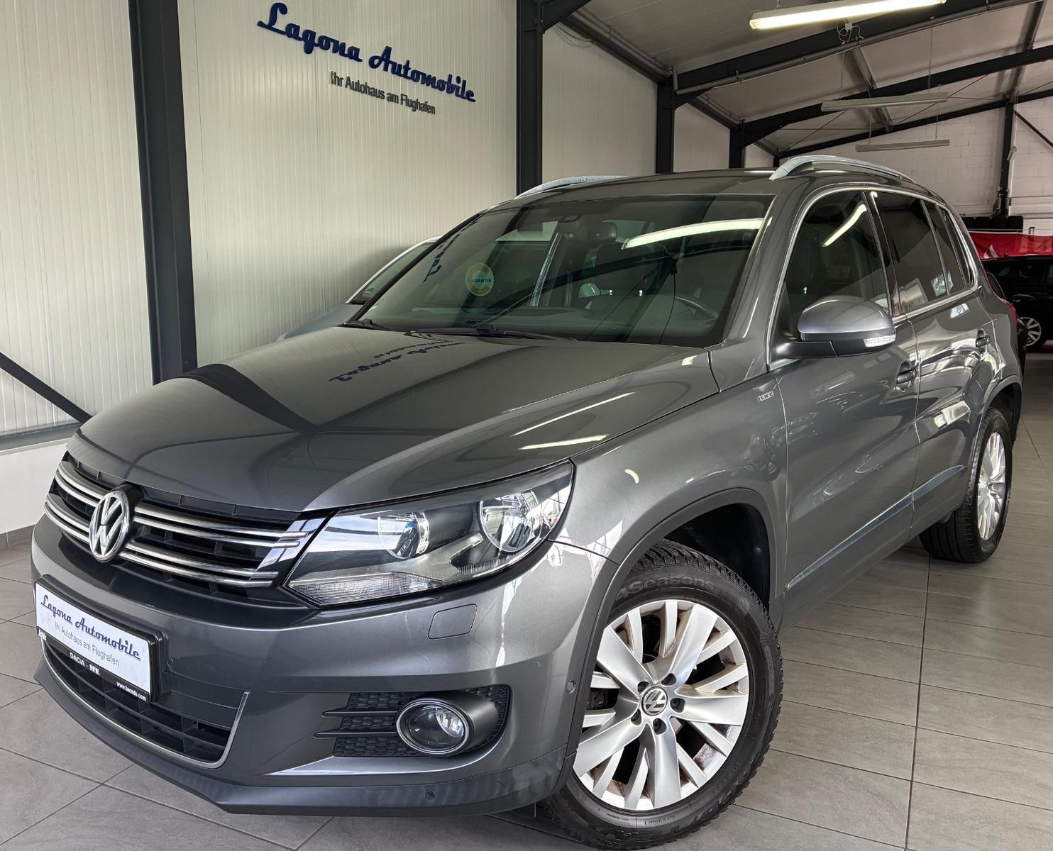 Volkswagen Tiguan 2.0 TDI BMT LIFE *NAVI/PDC/AHK/SCHECKHEFT