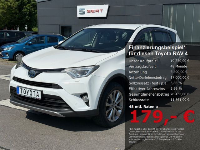 RAV 4 2.5 4x2 Hybrid TeamD NAVI+ACC+AHK