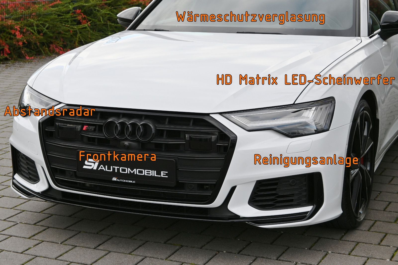 Fahrzeugabbildung Audi S6 TDI quattro Avant °UVP 116.299€°ACC°AHK°PANO°