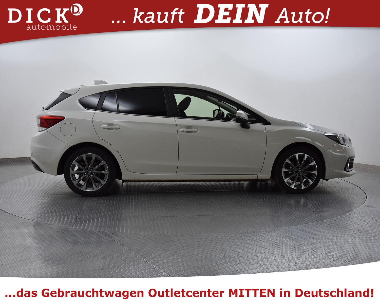 Fahrzeugabbildung Subaru Impreza 1.6i 4WD Aut Exclus NAVI+SHZ+LED+KAM+ACC
