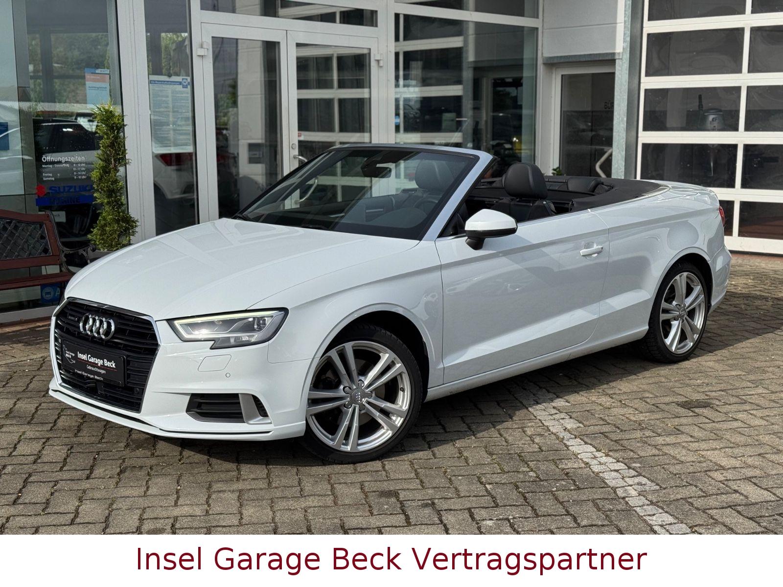 Audi A3 Cabriolet quattro S-Tronic|R-Kamer|Airscar|