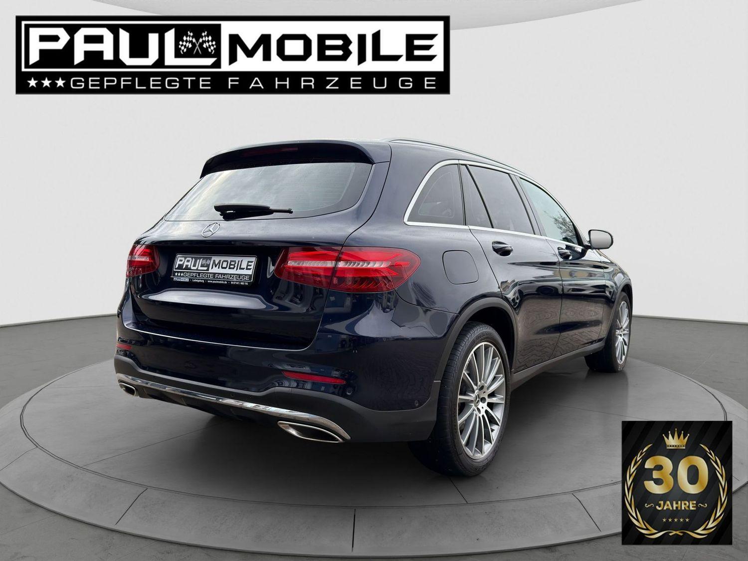Mercedes-Benz GLC 300 4Matic AMG Line Navi LED ILS Leder R-Cam