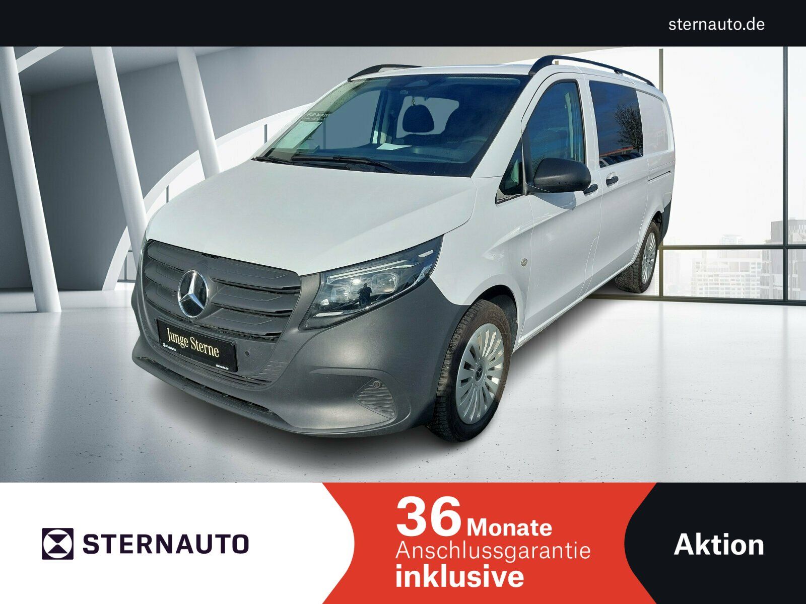 Mercedes-Benz Vito 114 Mixto/L 9G-Tronic NAV LED AHK 2,5t LKW