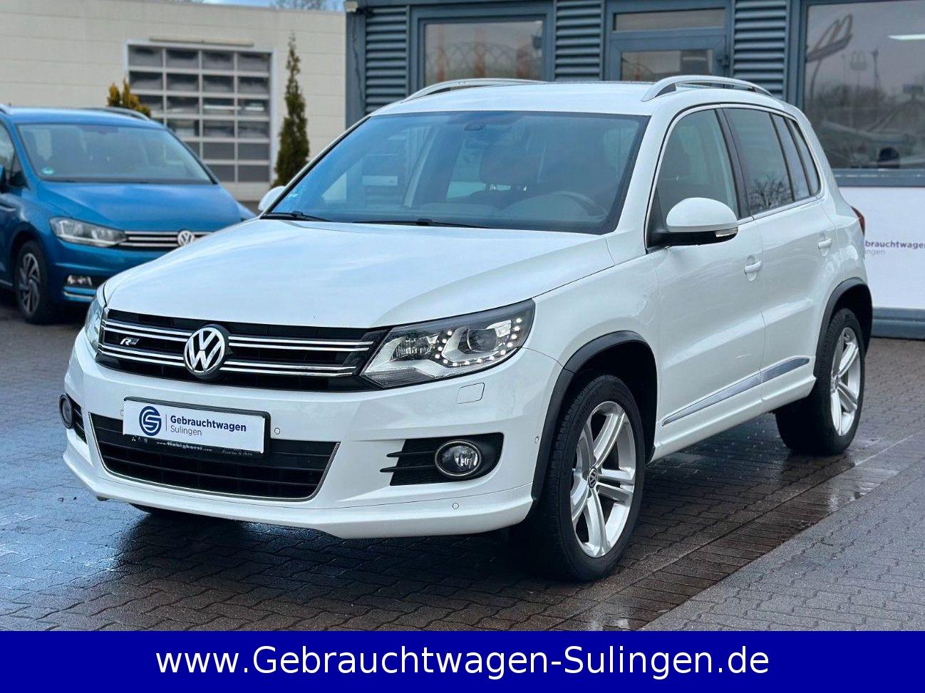 Volkswagen Tiguan R-Line 4Motion DSG LED SHZ NAVI PDC RFK